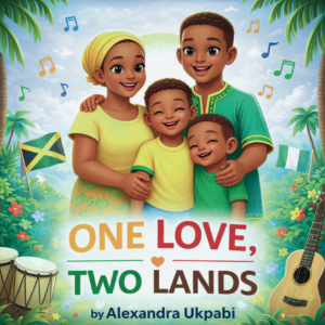 One Love, Two Lands - A Children's Board Book
